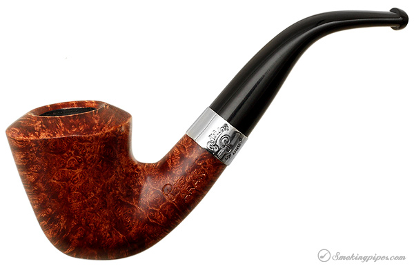 Peterson Aran Nickel Mounted (B10) Fishtail