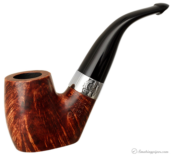 Peterson Aran Smooth Nickel Mounted (306) P-Lip