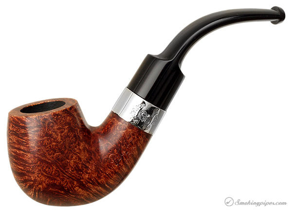 Peterson Aran Nickel Mounted (221) Fishtail