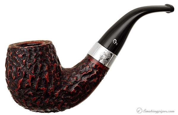 Peterson Sherlock Holmes Rusticated Professor Fishtail