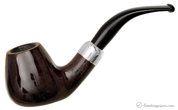 Peterson Silver Mounted Army (B11) (9mm) Fishtail