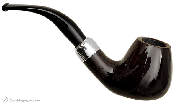Peterson Silver Mounted Army (B11) (9mm) Fishtail