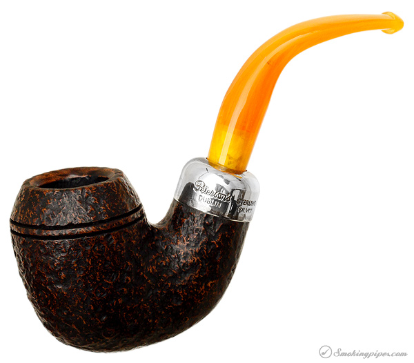 Peterson Dublin Sandblasted (XL12) (9mm) Fishtail