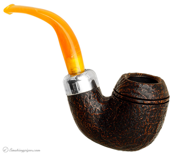 Peterson Dublin Sandblasted (XL12) (9mm) Fishtail