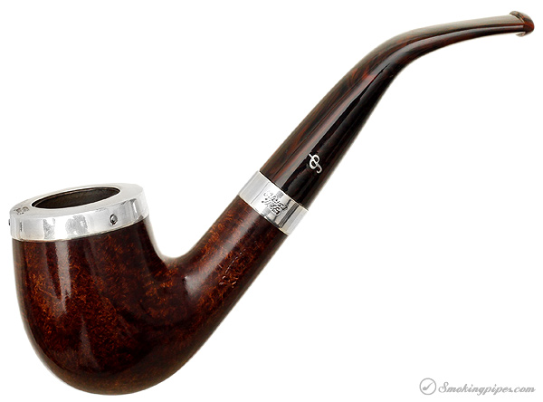 Peterson Dublin Silver Cap (69) Fishtail