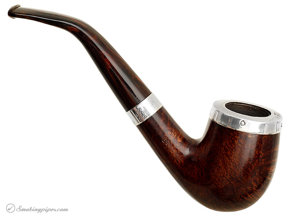 Peterson Dublin Silver Cap (69) Fishtail