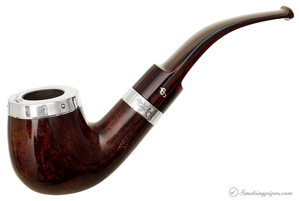 Peterson Dublin Silver Cap (XL90) Fishtail