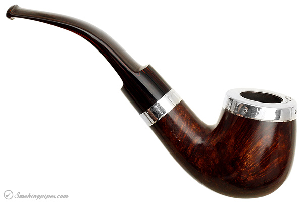 Peterson Dublin Silver Cap (XL90) Fishtail
