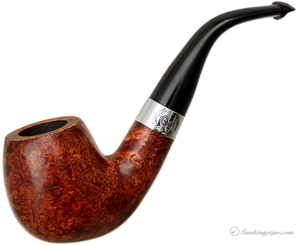 Peterson Aran Smooth Nickel Mounted (68) P-Lip