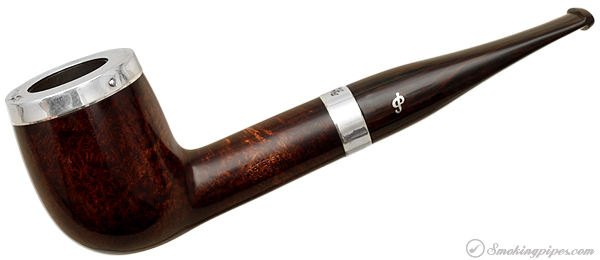 Peterson Dublin Silver Cap (106) Fishtail