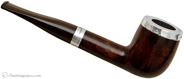 Peterson Dublin Silver Cap (106) Fishtail