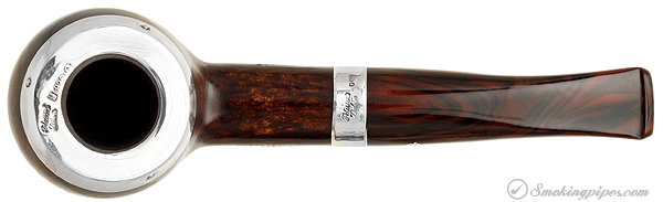 Peterson Dublin Silver Cap (408) Fishtail