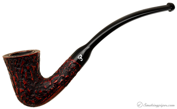 Peterson Calabash Rusticated Fishtail