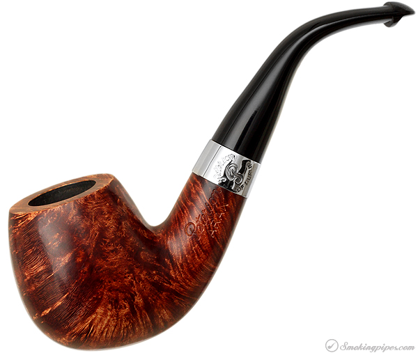Peterson Aran Smooth Nickel Mounted (68) P-Lip