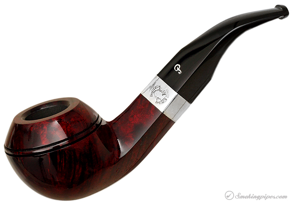 Peterson Sherlock Holmes Smooth Red Squire Fishtail