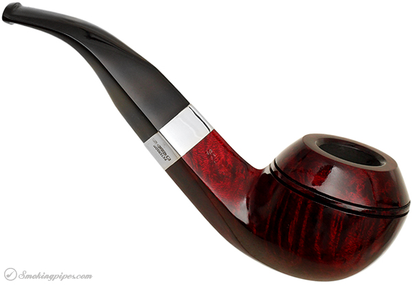 Peterson Sherlock Holmes Smooth Red Squire Fishtail