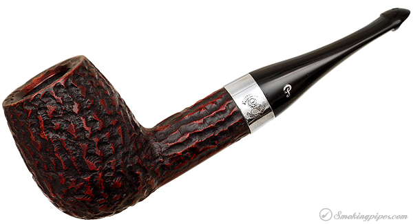 Peterson House Pipe Rusticated Billiard P-Lip