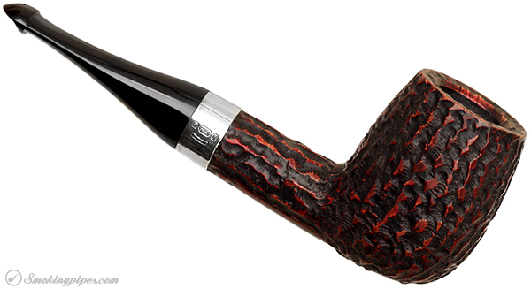 Peterson House Pipe Rusticated Billiard P-Lip