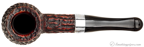 Peterson House Pipe Rusticated Billiard P-Lip