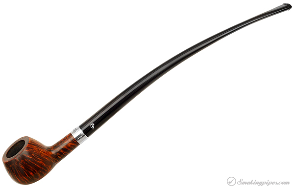 Peterson Smooth Prince Churchwarden Fishtail
