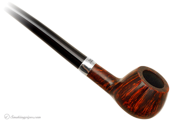 Peterson Smooth Prince Churchwarden Fishtail