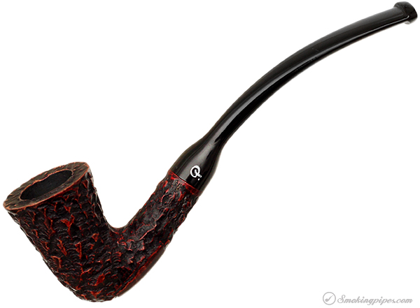 Peterson Calabash Rusticated Fishtail