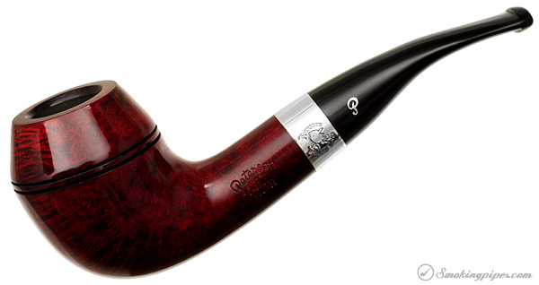 Peterson Sherlock Holmes Smooth Red Deerstalker Fishtail