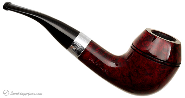 Peterson Sherlock Holmes Smooth Red Deerstalker Fishtail