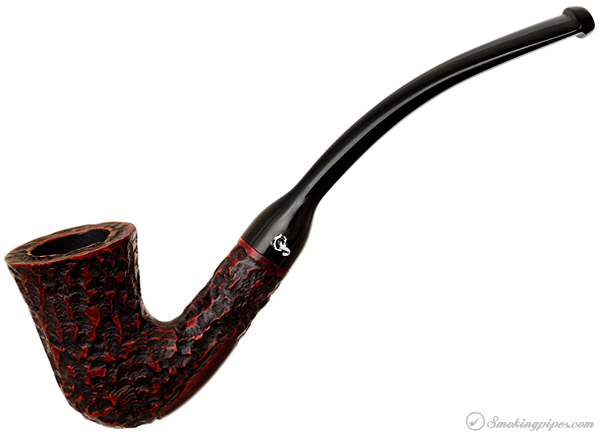 Peterson Calabash Rusticated Fishtail