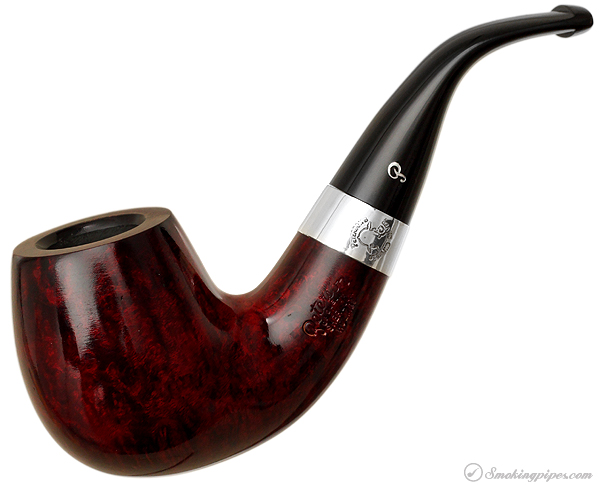 Peterson Sherlock Holmes Smooth Red Professor Fishtail