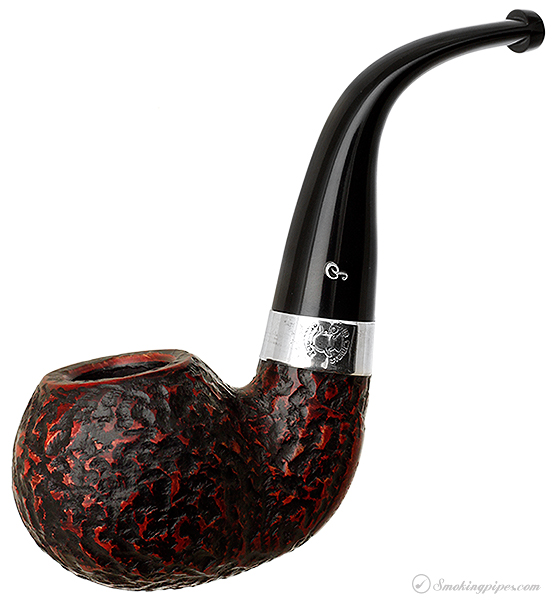 Sherlock Holmes Rusticated Lestrade Fishtail Tobacco Pipe