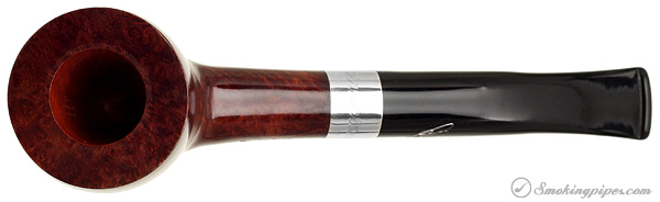 Savinelli 135th Anniversary Smooth Chestnut Cutty with Pipe Stand (6mm)