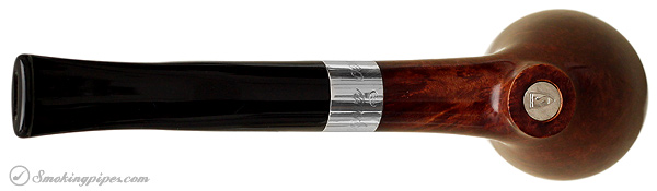 Savinelli 135th Anniversary Smooth Chestnut Cutty with Pipe Stand (6mm)