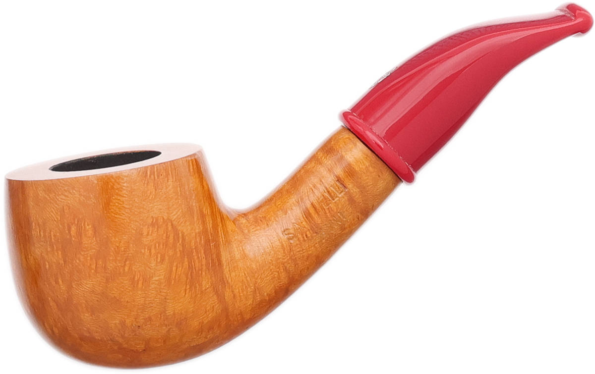 Savinelli Mini Smooth Red Stem (601) (6mm)
