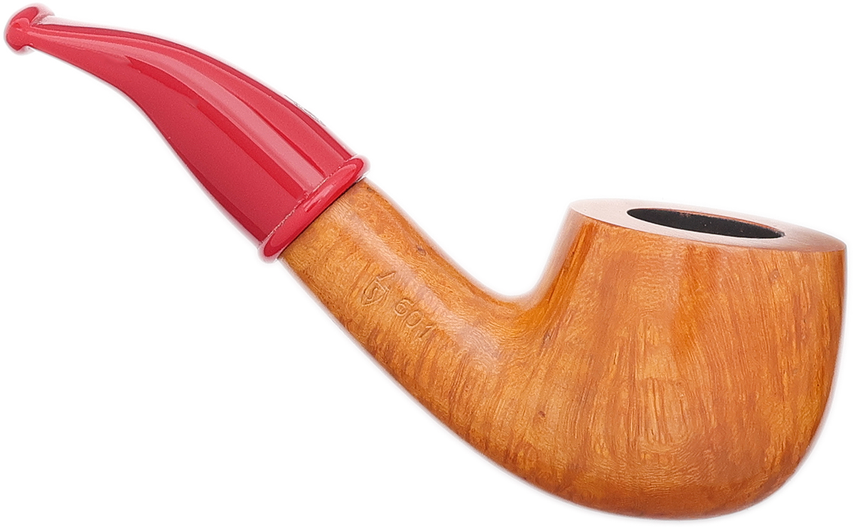 Savinelli Mini Smooth Red Stem (601) (6mm)