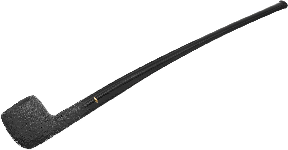 Savinelli Churchwarden Black Rusticated (901)