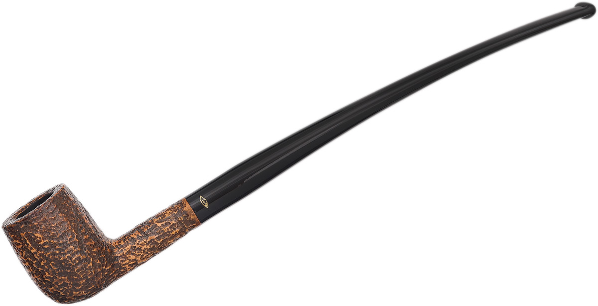 Savinelli Churchwarden Brown Rusticated (104)