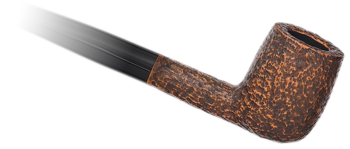 Savinelli Churchwarden Brown Rusticated (104)
