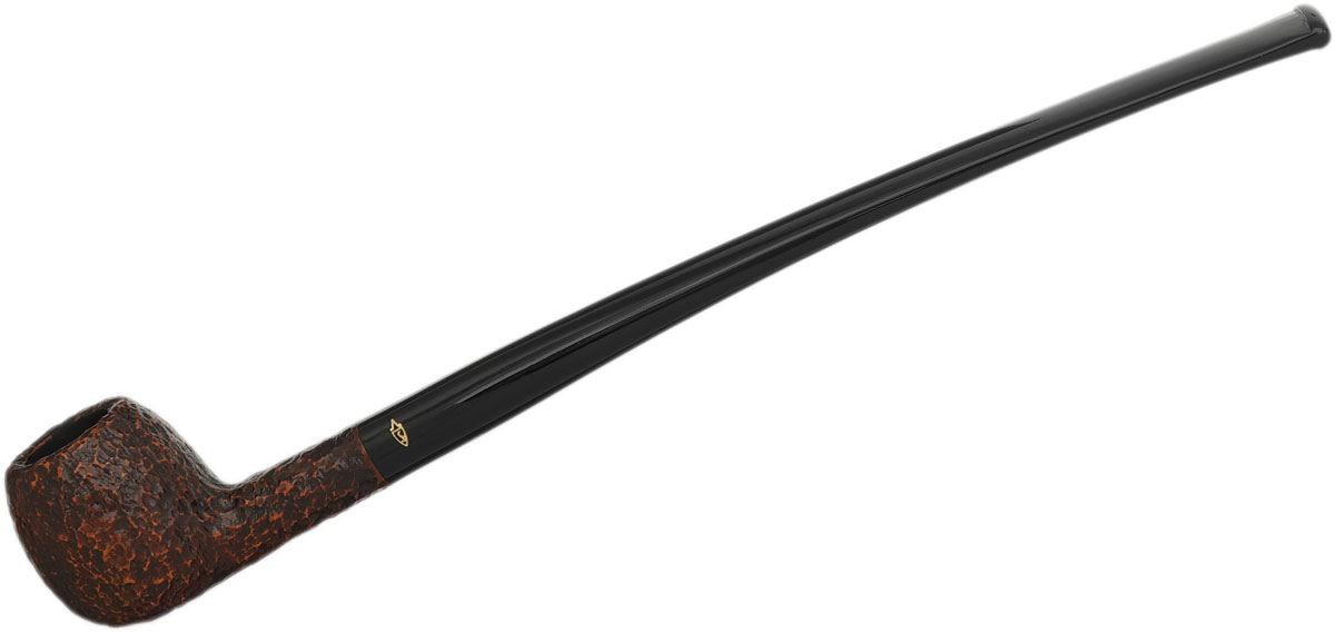 Savinelli Churchwarden Brown Rusticated (202)