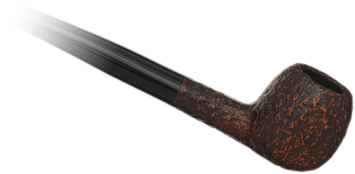 Savinelli Churchwarden Brown Rusticated (202)