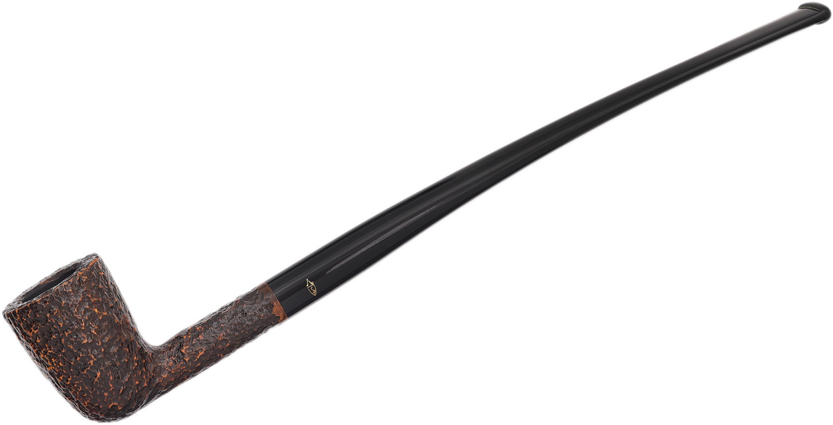 Savinelli Churchwarden Brown Rusticated (401)