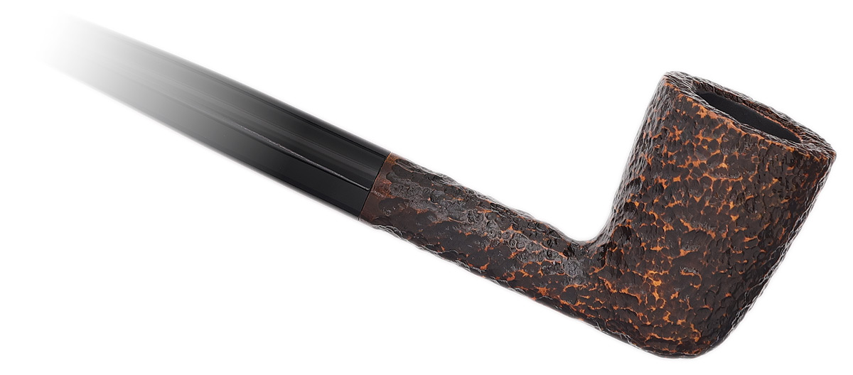 Savinelli Churchwarden Brown Rusticated (401)