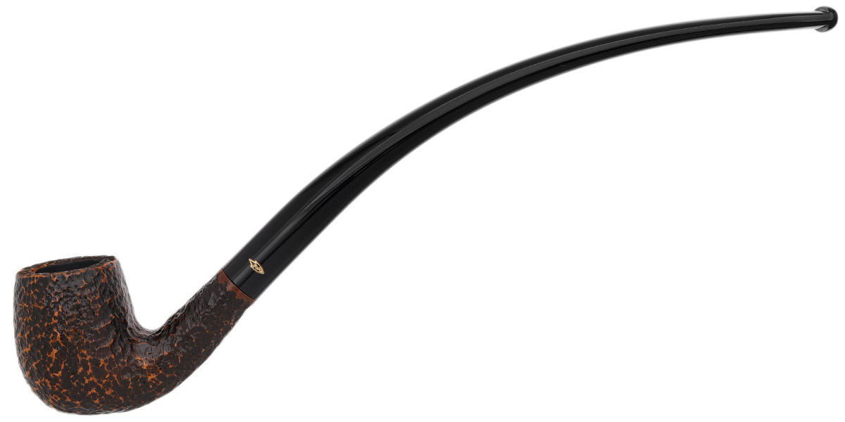 Savinelli Churchwarden Brown Rusticated (601)