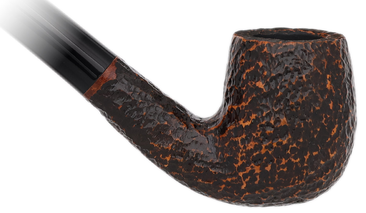 Savinelli Churchwarden Brown Rusticated (601)