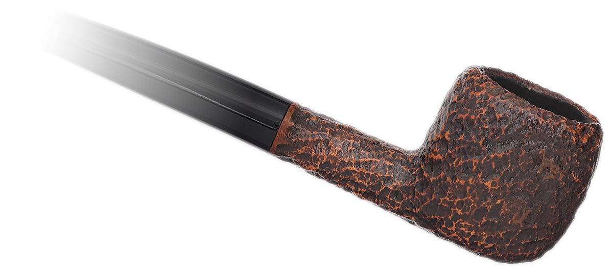 Savinelli Churchwarden Brown Rusticated (901)