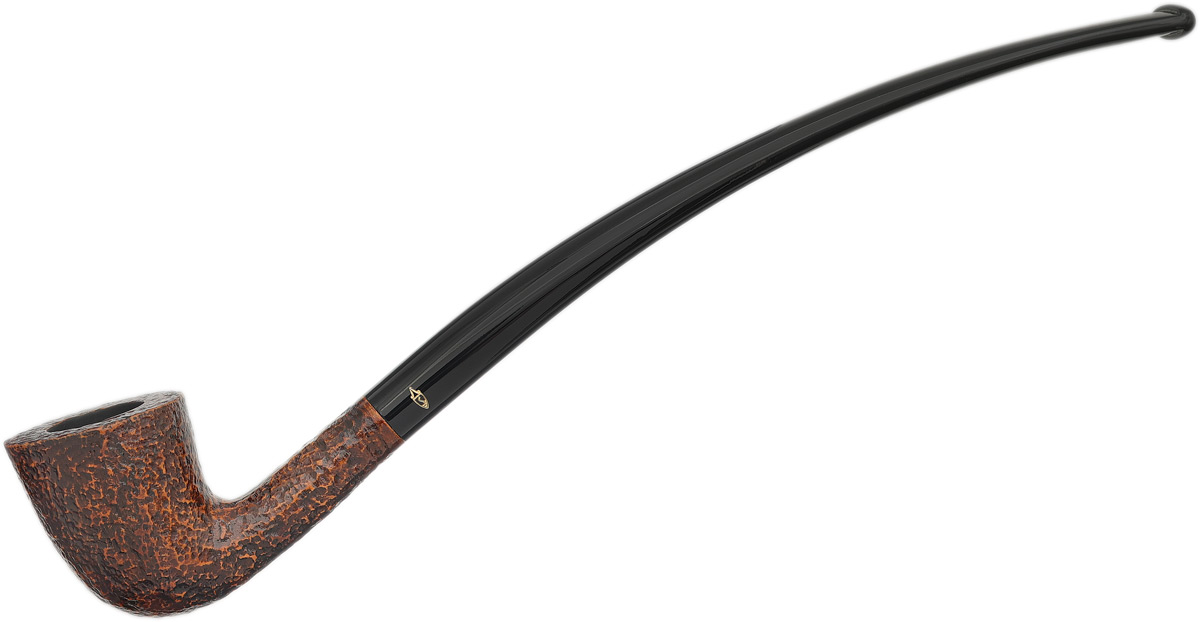 Savinelli Churchwarden Brown Rusticated (921)