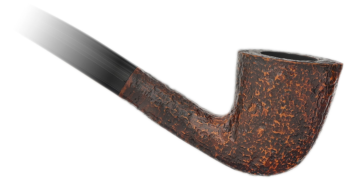 Savinelli Churchwarden Brown Rusticated (921)