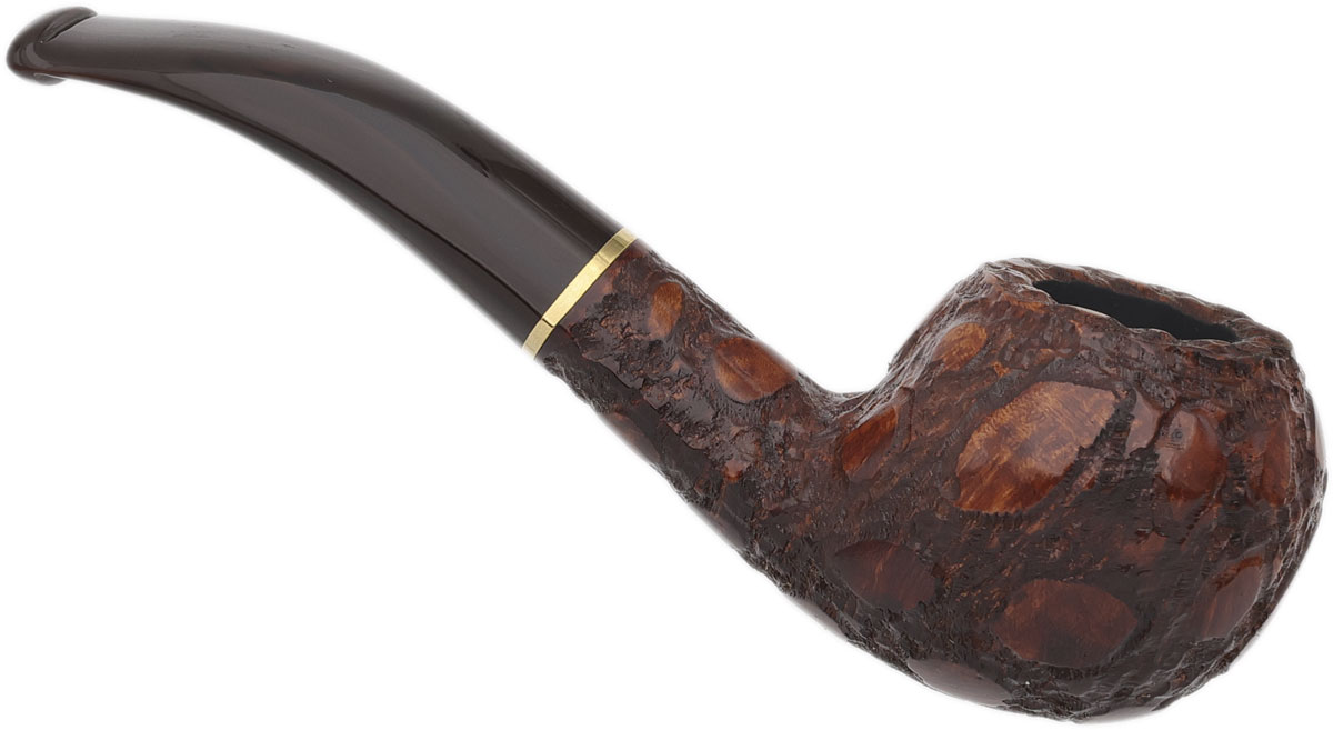 Savinelli Alligator Brown (673 KS) (6mm)
