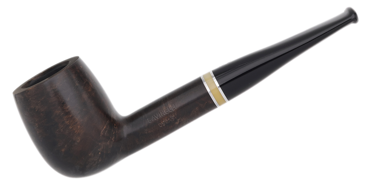 Savinelli Oscar Smooth Brown (128) (6mm)