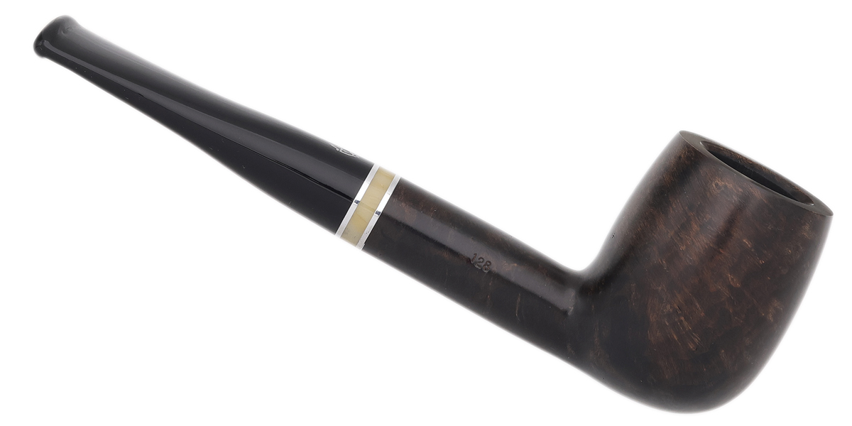 Savinelli Oscar Smooth Brown (128) (6mm)